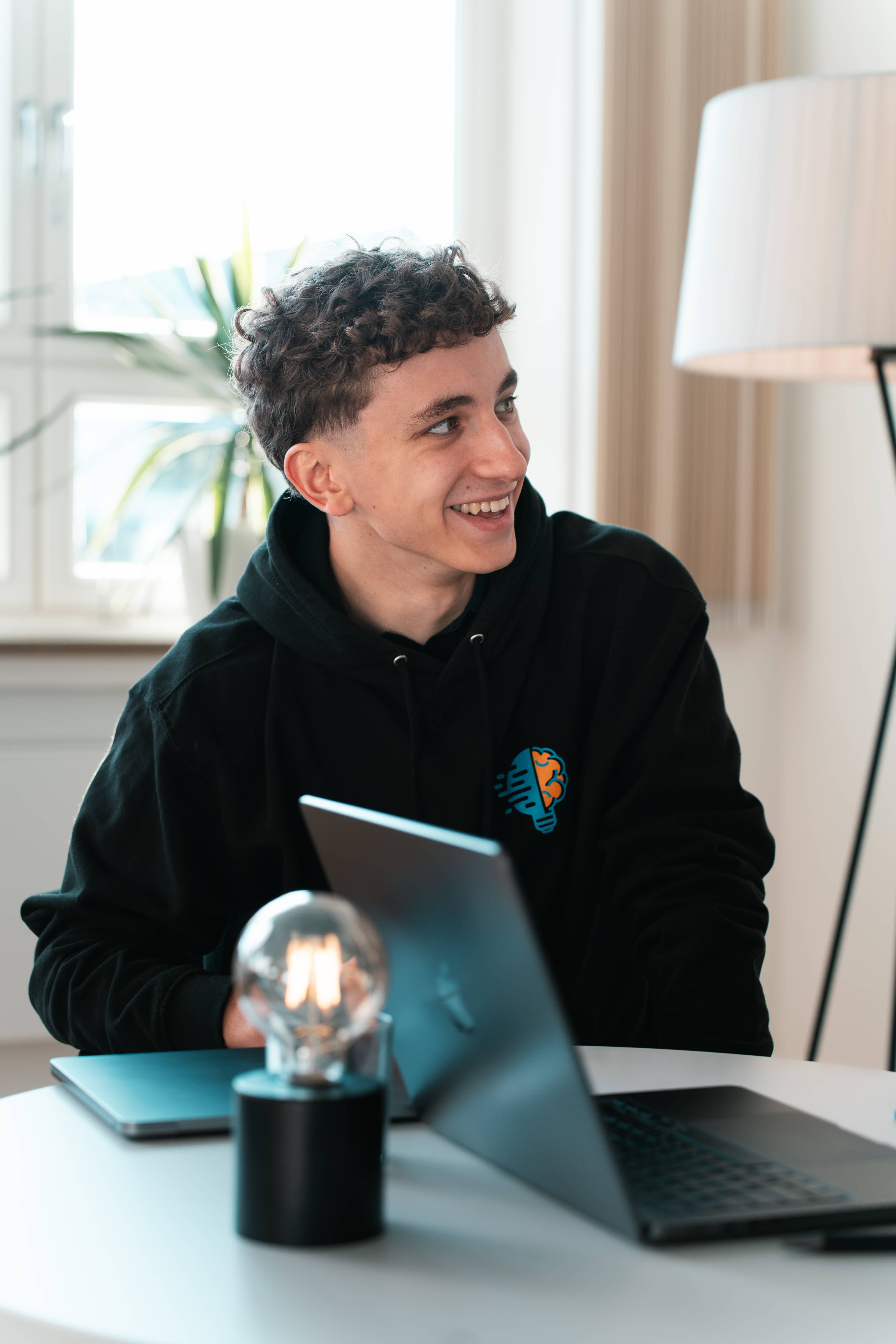 Daniel Goncharov in Nazaré