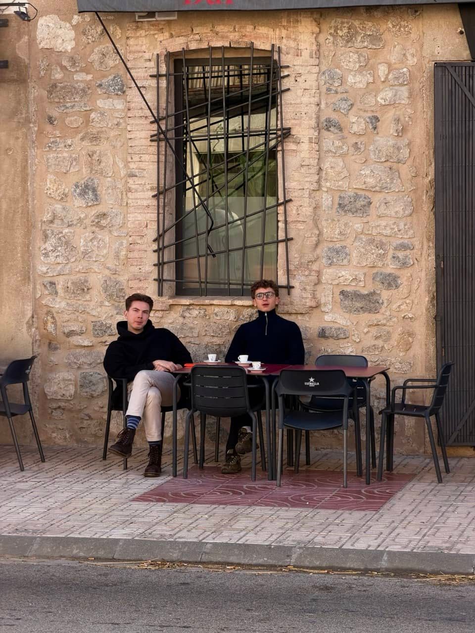 Daniel Goncharov in Teruel